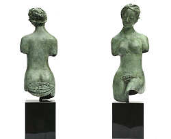 Deemoed | bronzen beeld van een vrouw van Marion Visione koopt u nu online! ✓Hoogste kwaliteit & service ✓Veilig betalen ✓Gratis verzending