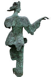 Nike | bronzen beeld van een vrouw van Marion Visione koopt u nu online! ✓Hoogste kwaliteit & service ✓Veilig betalen ✓Gratis verzending