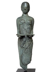 Justitia | bronzen beeld van een vrouw van Marion Visione koopt u nu online! ✓Hoogste kwaliteit & service ✓Veilig betalen ✓Gratis verzending