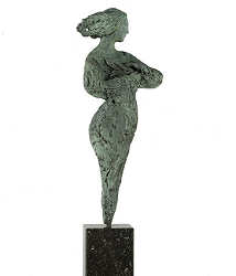 Demeter klein | bronzen beeld van een man van Marion Visione koopt u nu online! & service ✓Veilig betalen ✓Gratis verzending