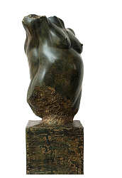 C est la vie | bronzen beeld van een man en vrouw van Marlies Heylmann koopt u nu online! ✓Veilig betalen ✓Gratis verzending