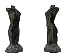 Meisje | bronzen beeld van een vrouw van Marlies Heylmann koopt u nu online! ✓Hoogste kwaliteit & service ✓Veilig betalen ✓Gratis verzending