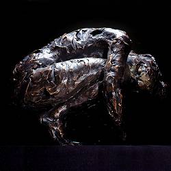 Nachtschade | bronzen vrouwen beeld van Natasja Bennink koopt u nu online! ✓Hoogste kwaliteit & service ✓Veilig betalen ✓Gratis verzending