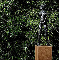 Ik heb lief gehad | bronzen beeld van een vrouw van Natasja Bennink koopt u nu online! ✓Hoogste kwaliteit ✓Veilig betalen ✓Gratis verzending