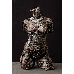 Be your own muse I | modelbeeld in brons van Natasja Bennink koopt u nu online! ✓Hoogste kwaliteit ✓Veilig betalen ✓Gratis verzending