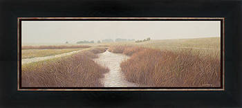 Boven Usquert | landschap schilderij van Peter Durieux koopt u nu online! ✓Hoogste kwaliteit & service ✓Veilig betalen ✓Gratis verzending