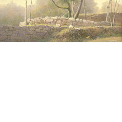 Muren | landschap schilderij van Peter Durieux koopt u nu online! ✓Hoogste kwaliteit & service ✓Veilig betalen ✓Gratis verzending