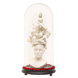 China mountain II | beeld in keramiek van Peter Hiemstra koopt u nu online! ✓Hoogste kwaliteit & service ✓Veilig betalen ✓Gratis verzending