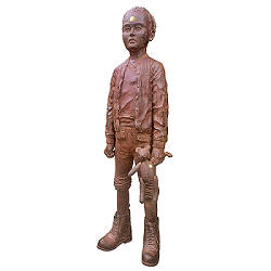 De erfenis | model beeld in brons van Peter Hiemstra koopt u nu online! ✓Hoogste kwaliteit ✓Veilig betalen ✓Gratis verzending