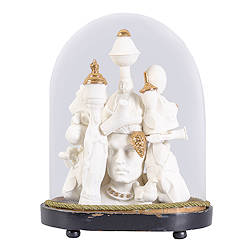 China mountain III | model-mensen beeld in keramiek van Peter Hiemstra koopt u nu online! ✓Hoogste kwaliteit ✓Veilig betalen ✓Gratis verzending