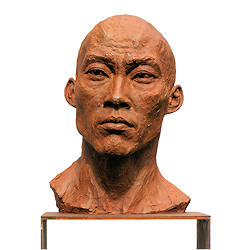 Genzai | model beeld in metaalcomposiet van Philippe Timmermans koopt u nu online! ✓Hoogste kwaliteit ✓Veilig betalen ✓Gratis verzending