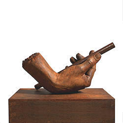 Pars pro toto II | model beeld in brons van Philippe Timmermans koopt u nu online! ✓Hoogste kwaliteit & service ✓Veilig betalen ✓Gratis verzending