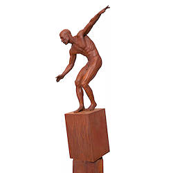 Aequilibrium | model beeld in brons van Philippe Timmermans koopt u nu online! ✓Hoogste kwaliteit ✓Veilig betalen ✓Gratis verzending