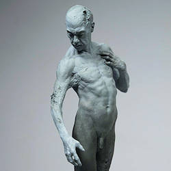 Resistance | model-mensen beeld in composiet van Victor Veber koopt u nu online! ✓Hoogste kwaliteit & service ✓Veilig betalen ✓Gratis verzending