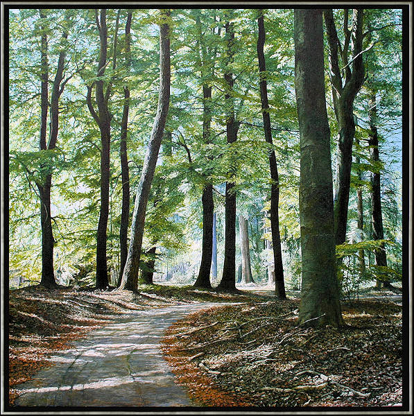 In de Stilte van het Moment