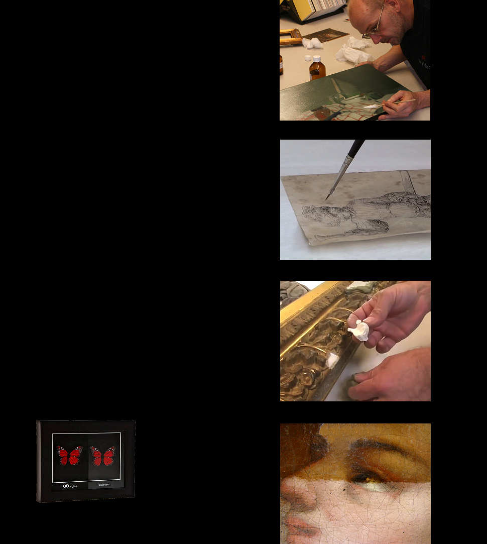 Lijstenmakerij Wildevuur is gespecialiseerd in ambachtelijk lijstwerk en restauratie van schilderijen en etsen